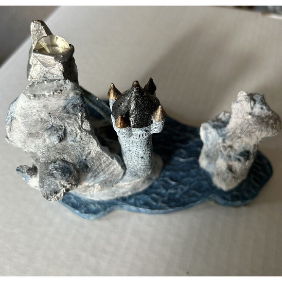 The Enchanted Kingdoms Castle John Hopkins Hand Painted Limited 2500 made - 1994 - Picture 6 of 7